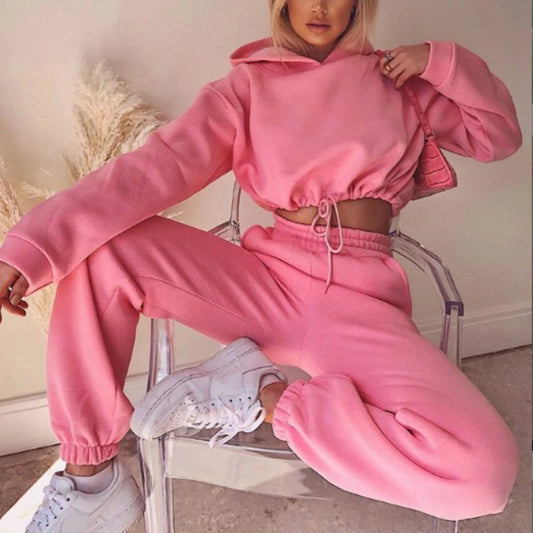 Oversized Winter Tracksuit Set