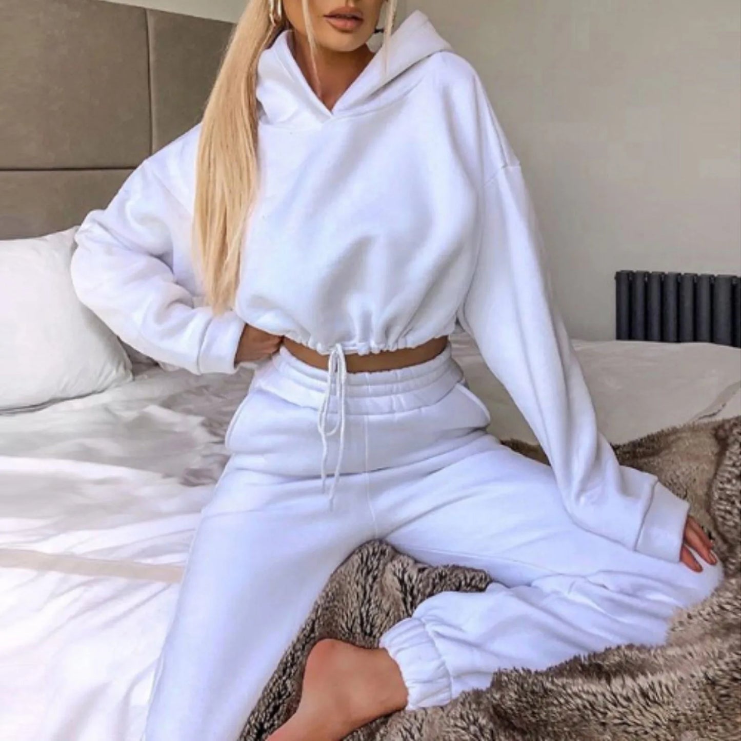 Oversized Winter Tracksuit Set