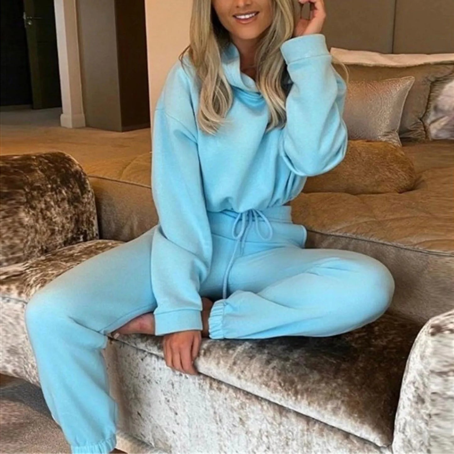 Oversized Winter Tracksuit Set