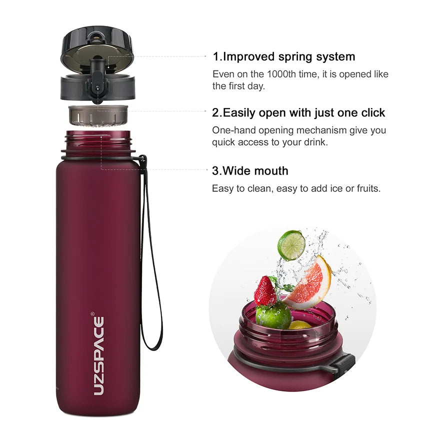 Leakproof BPA-Free Sports Bottle