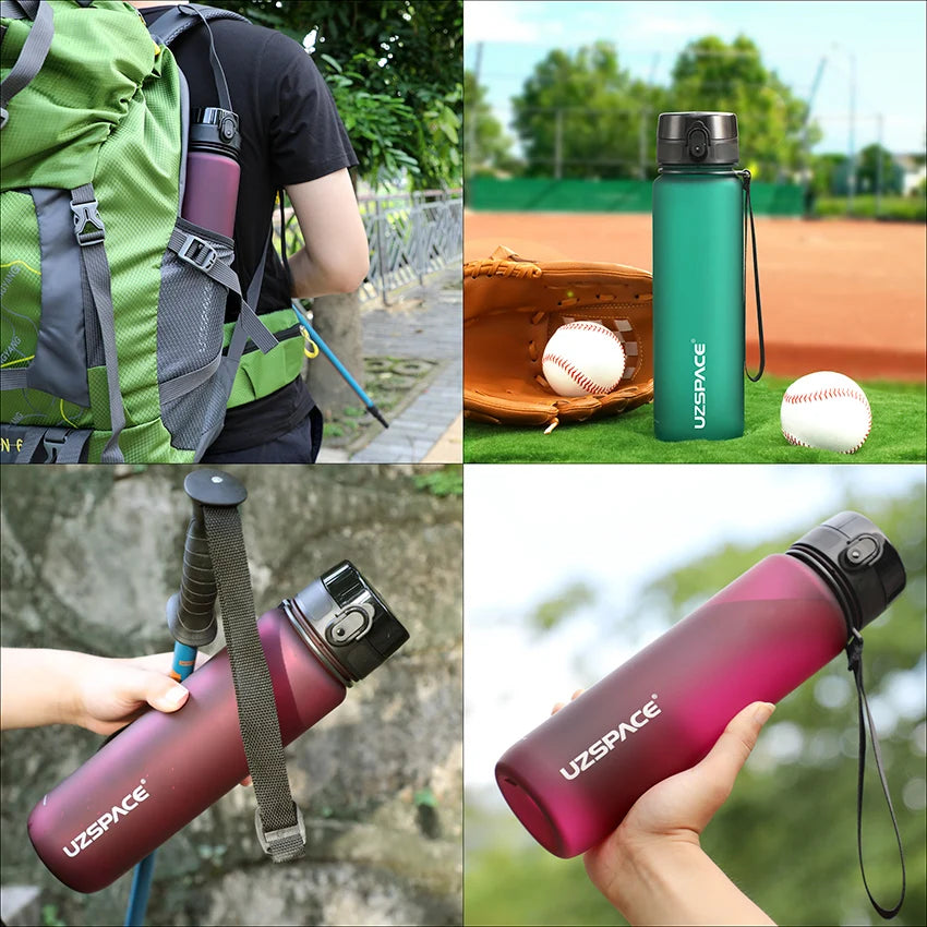 Leakproof BPA-Free Sports Bottle