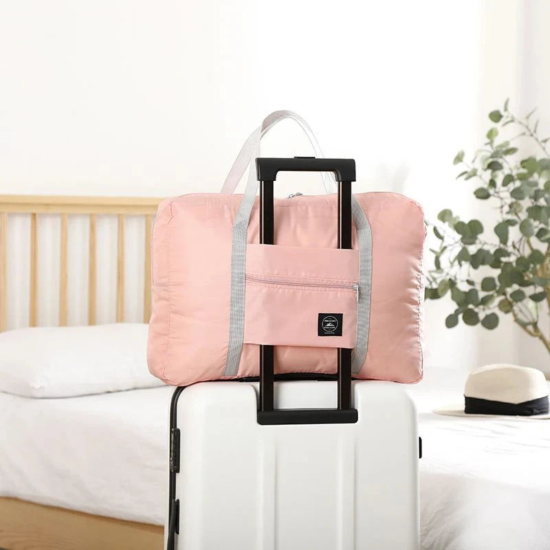 Foldable Travel Carry-On Duffel