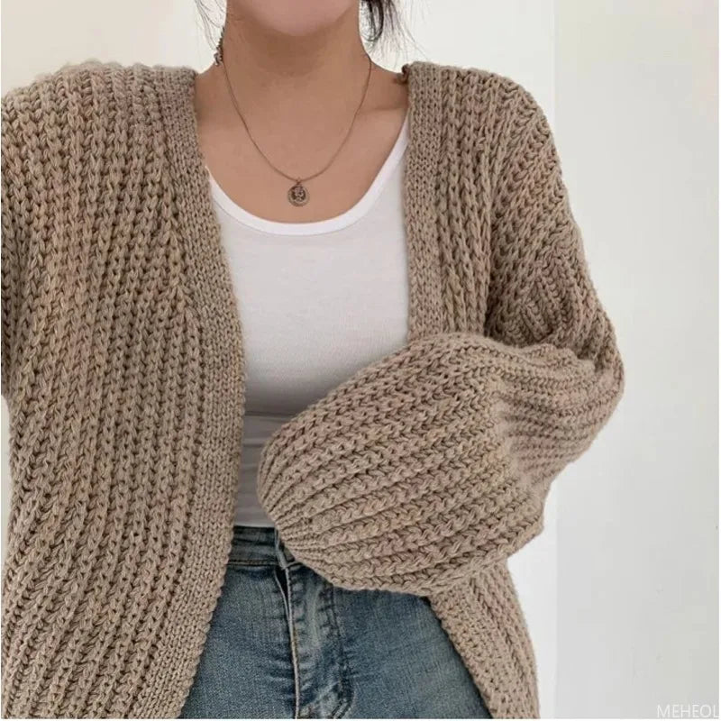 Loose Knit Cardigan