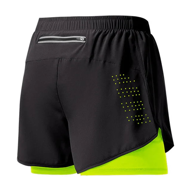 Men's Quick-Dry Running Shorts