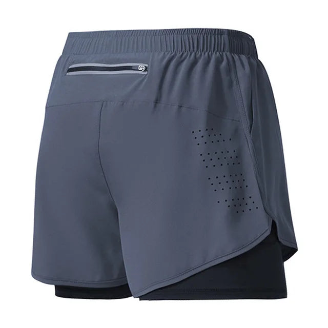 Men's Quick-Dry Running Shorts