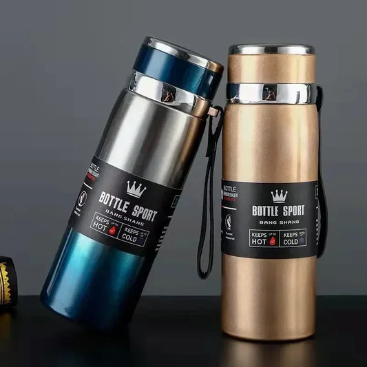 Thermal Flask – Stainless Steel, Hot & Cold.