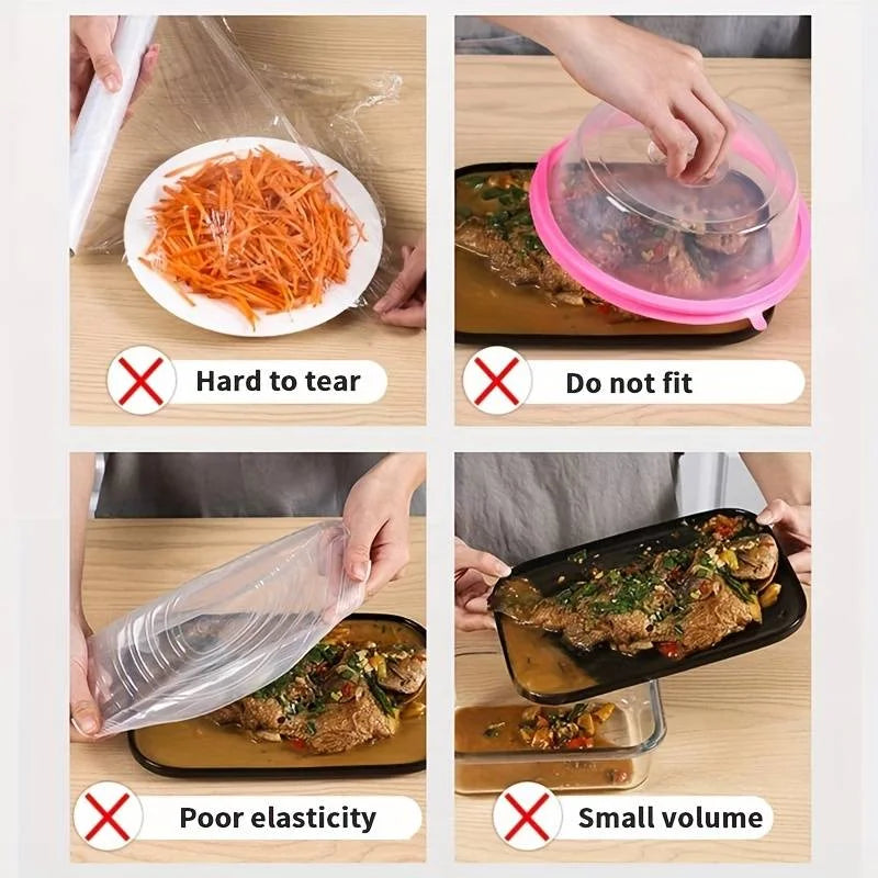 Reusable Elastic Food Covers