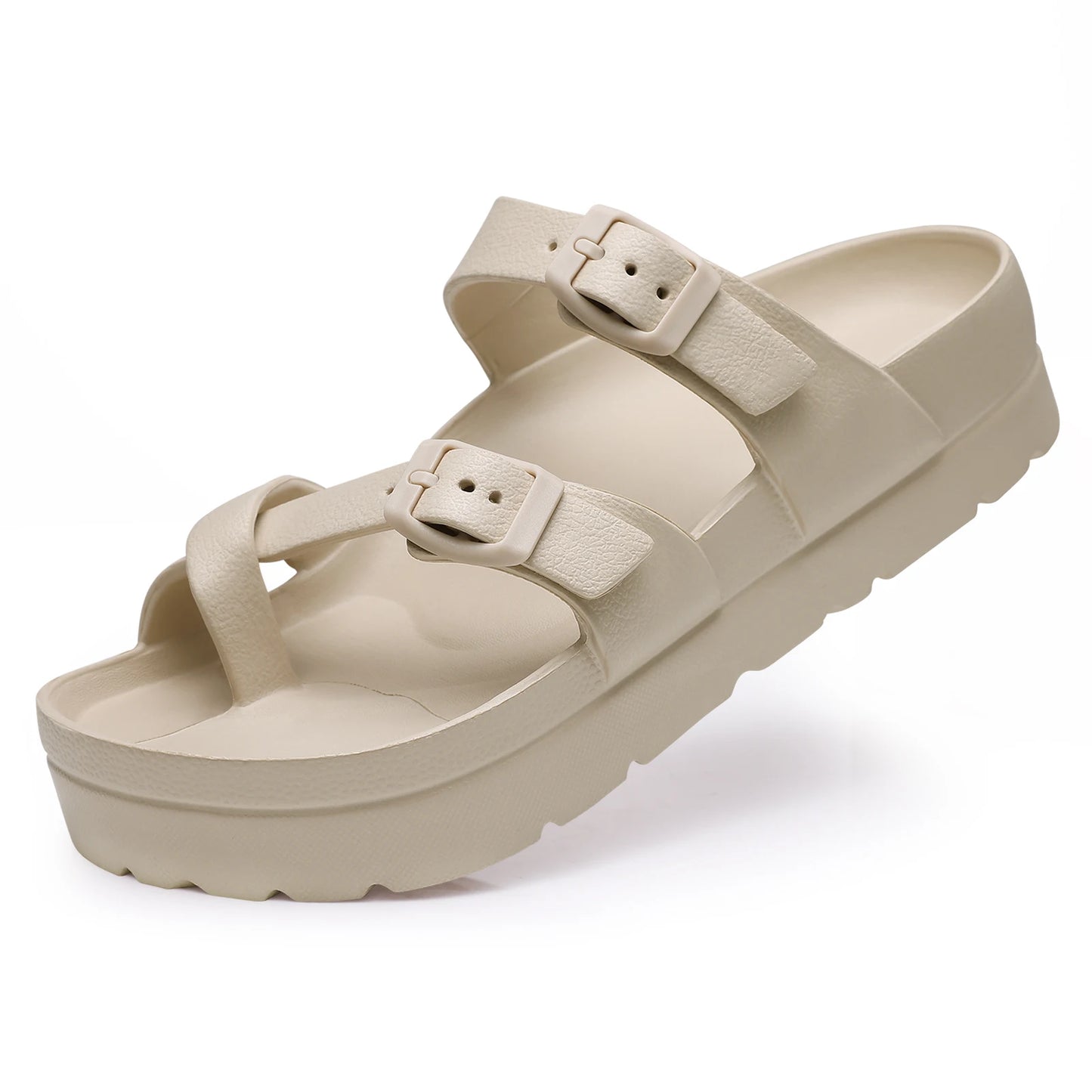 Litfun Platform Sandals