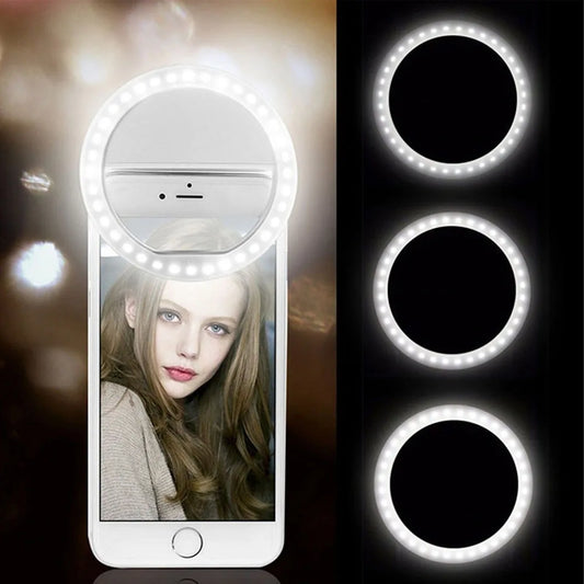 USB LED Selfie Ring Light