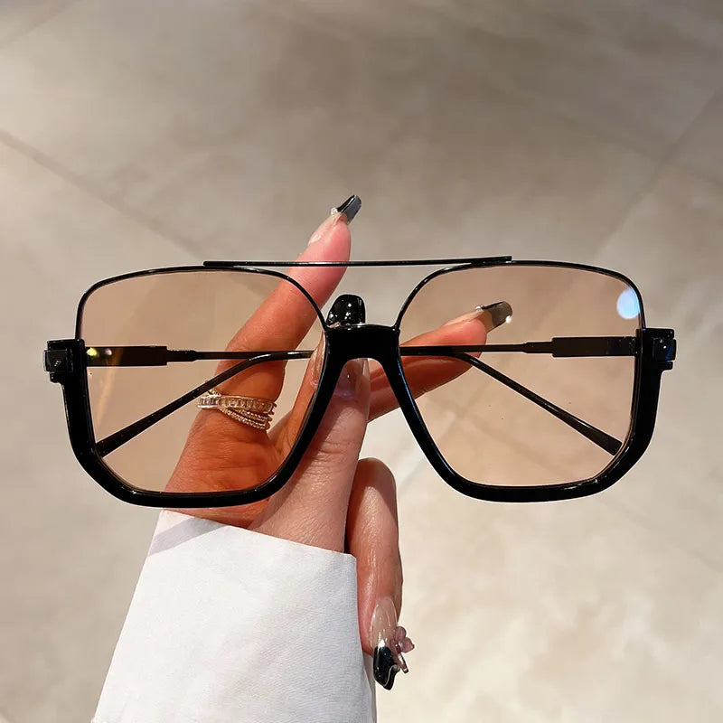 KAMMPT Vintage Oversized Sunglasses