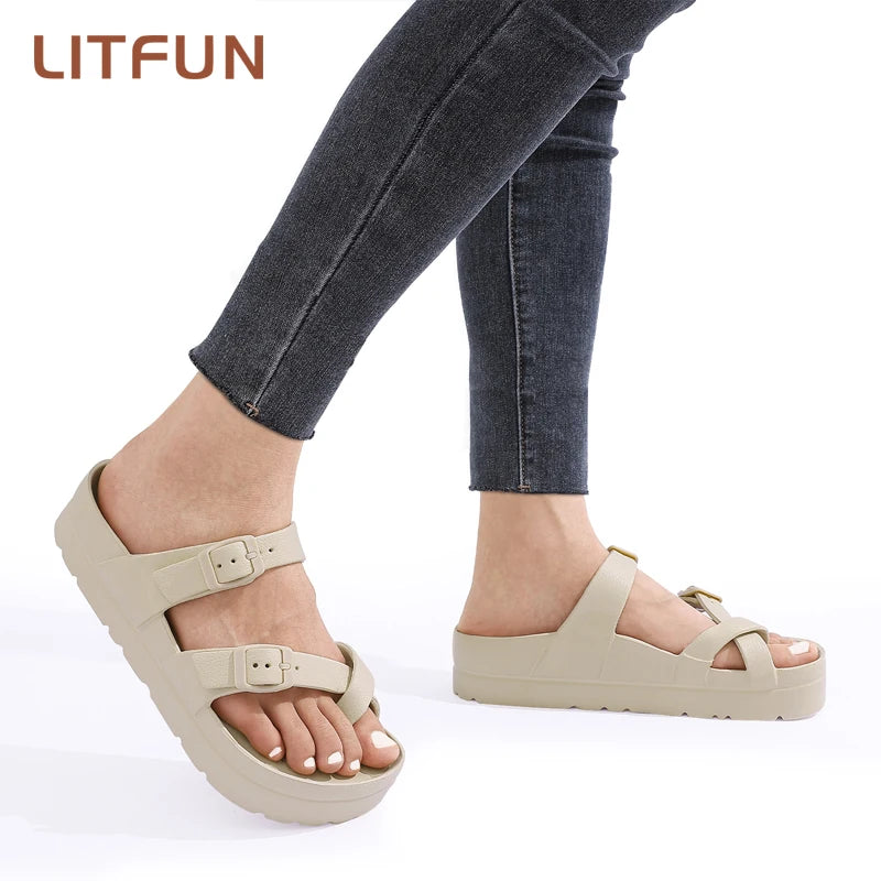 Litfun Platform Sandals