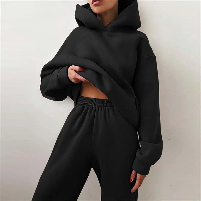 Women’s Autumn Tracksuit Set