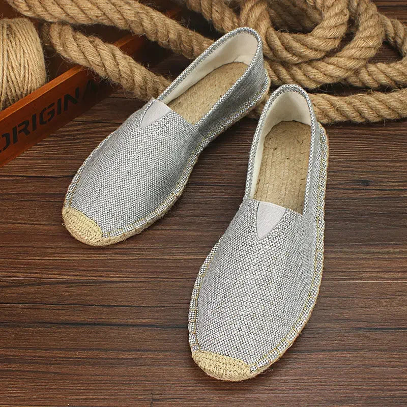 Men's Canvas Slip-On Shoes