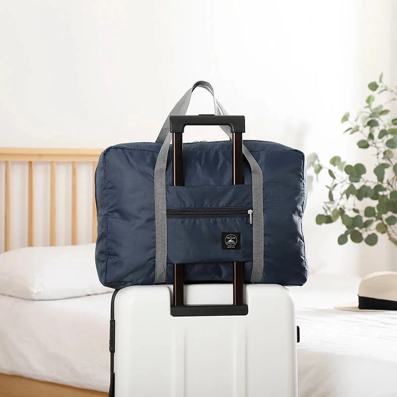 Foldable Travel Carry-On Duffel