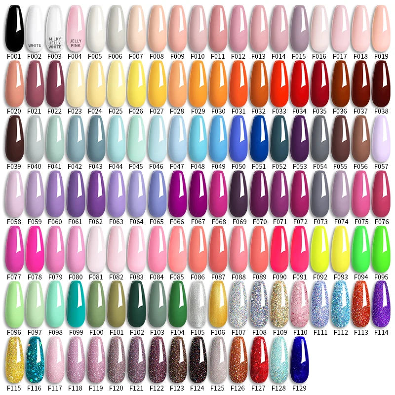 LILYCUTE Nail Gel Polish