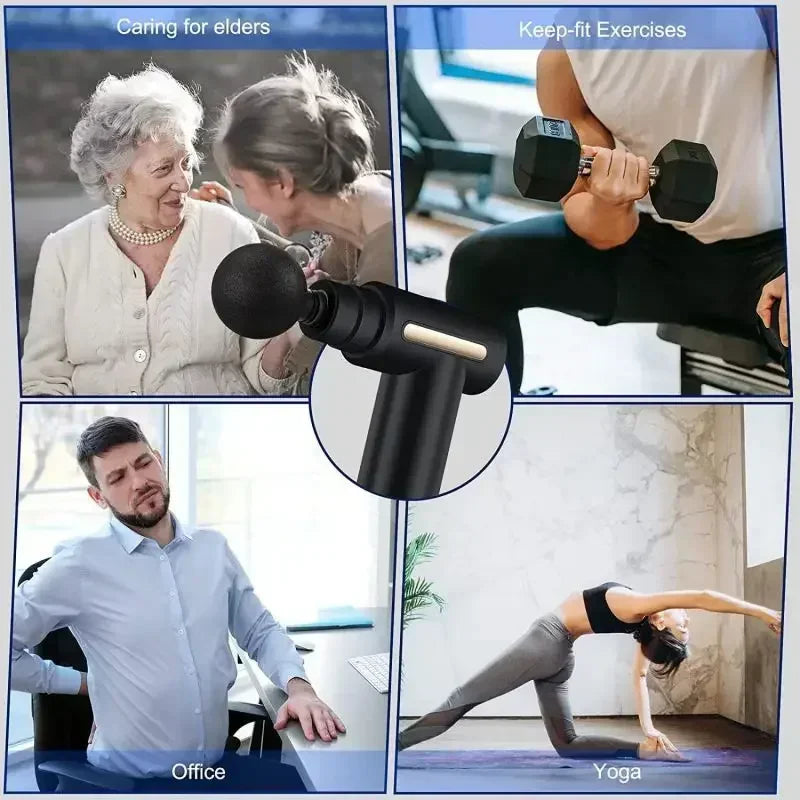 Portable Muscle Massage Gun