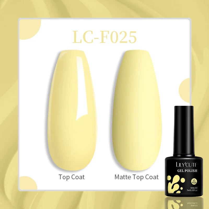 LILYCUTE Nail Gel Polish