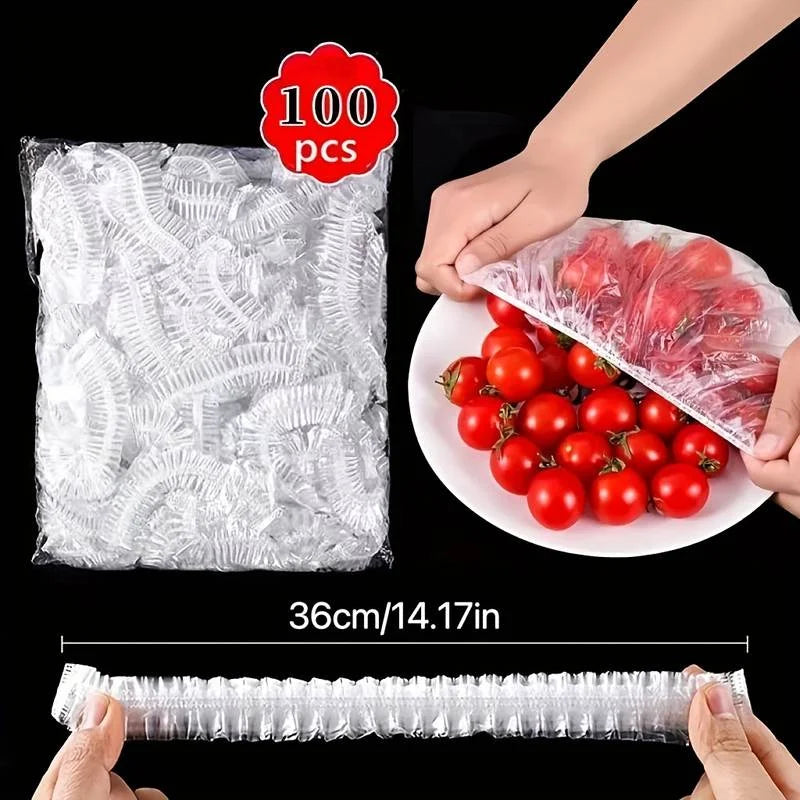 Reusable Elastic Food Covers