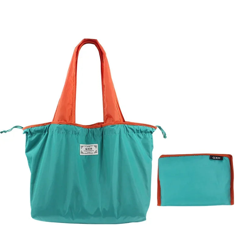 Eco-Friendly Foldable Shoulder Tote