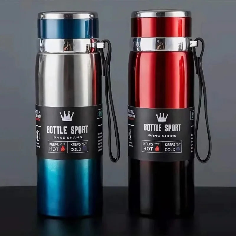 Thermal Flask – Stainless Steel, Hot & Cold.