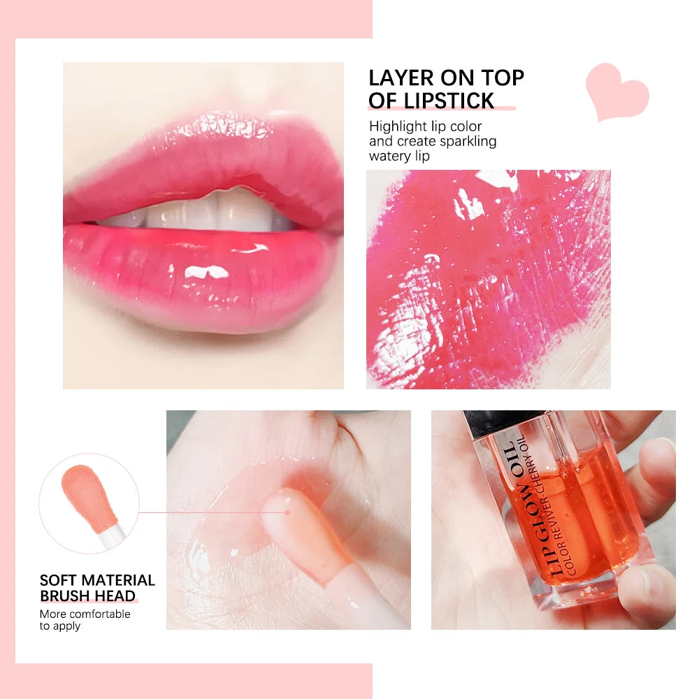 Plumping Lip Oil Gloss