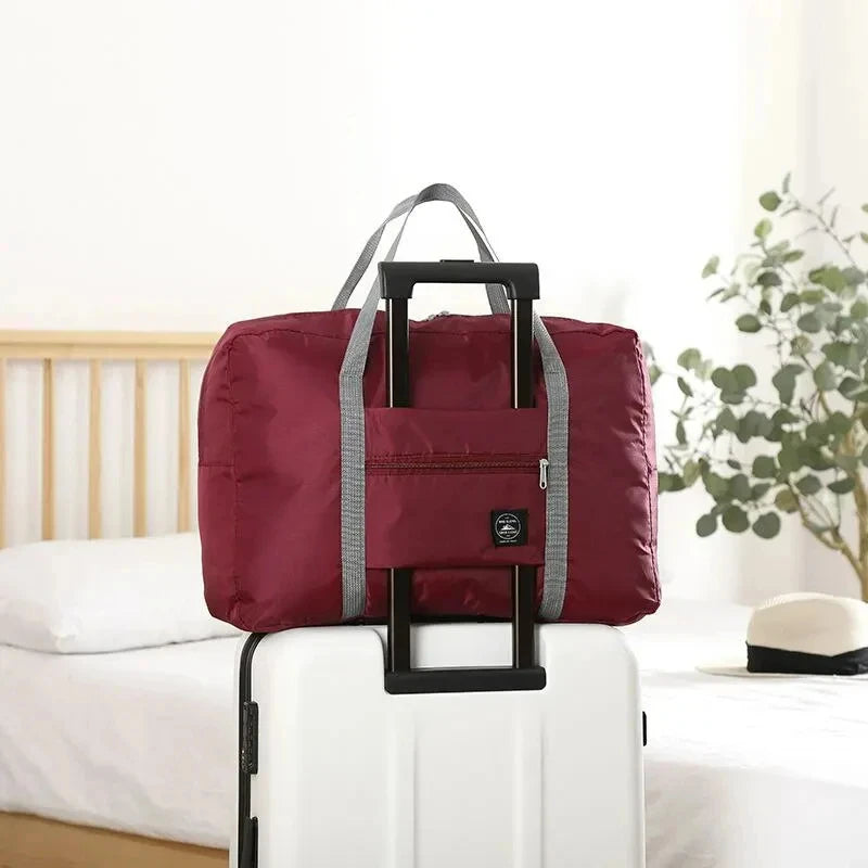 Foldable Travel Duffel Bag Women