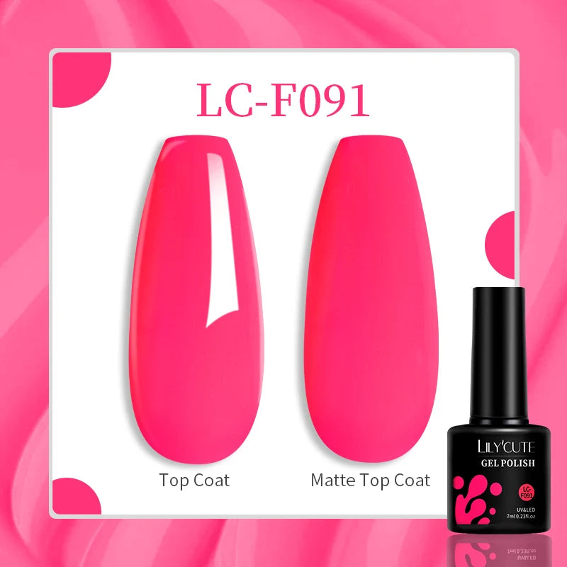 LILYCUTE Nail Gel Polish