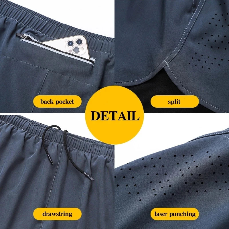 Men's Quick-Dry Running Shorts