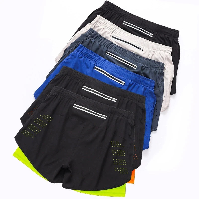 Men's Quick-Dry Running Shorts