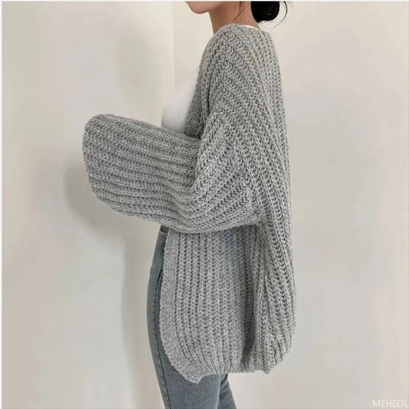 Loose Knit Cardigan