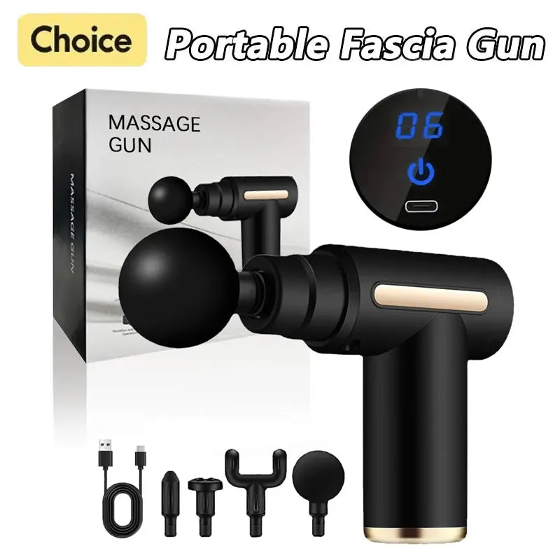 Portable Muscle Massage Gun