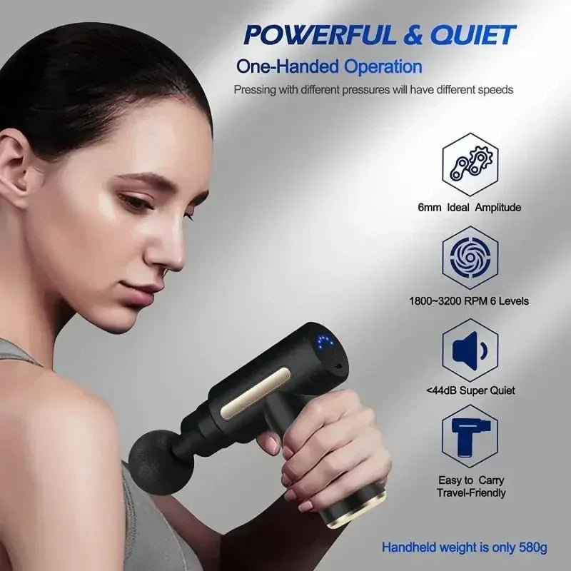 Portable Muscle Massage Gun