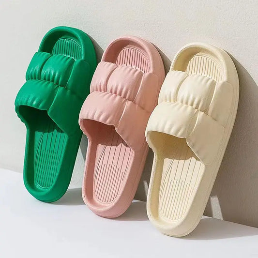 Unisex Soft Sole Cloud Slippers