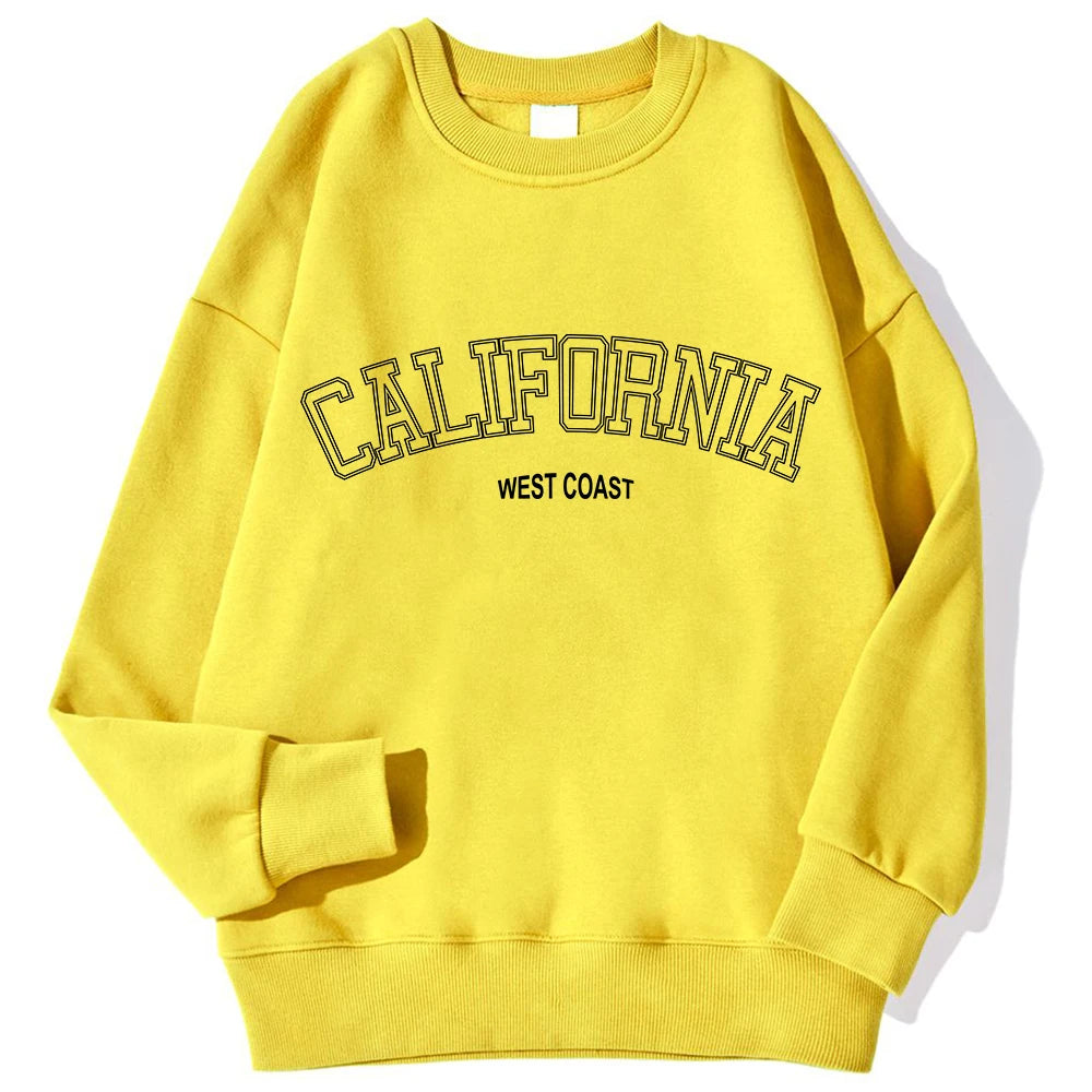 California West Coast Hoodie - Women’s Casual Sweatshirt