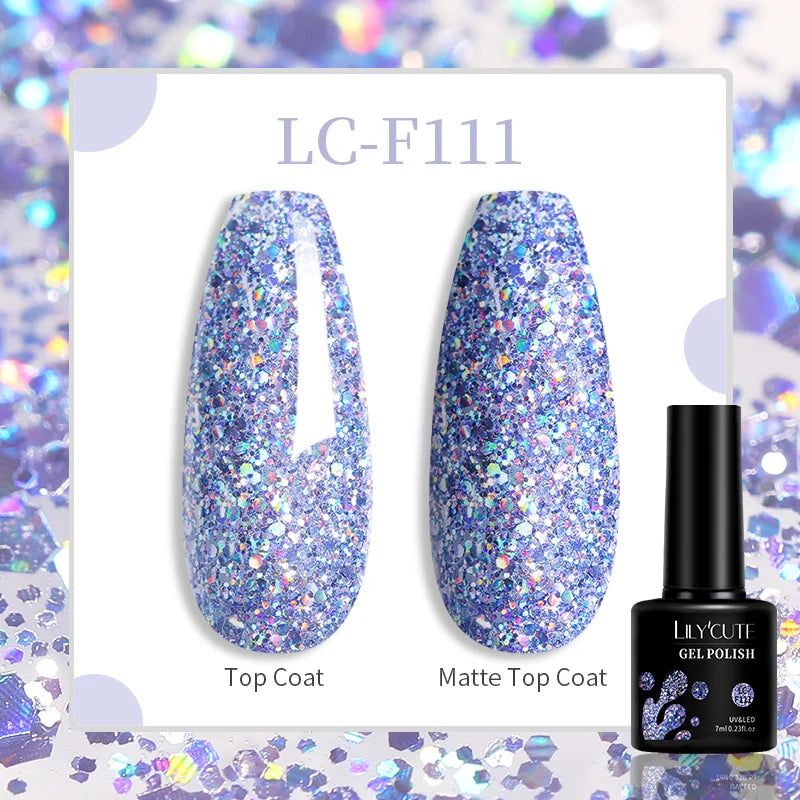 LILYCUTE Nail Gel Polish