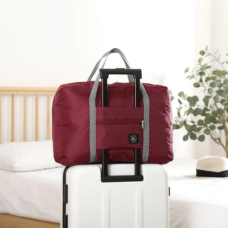 Foldable Travel Carry-On Duffel