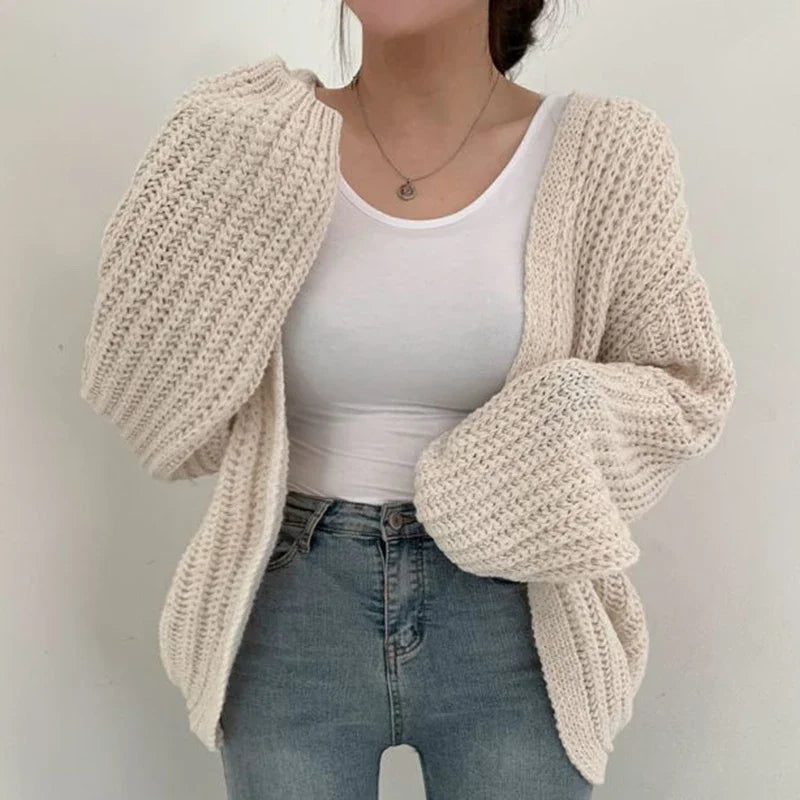 Loose Knit Cardigan