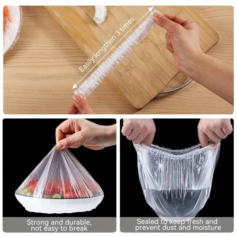 Reusable Elastic Food Covers