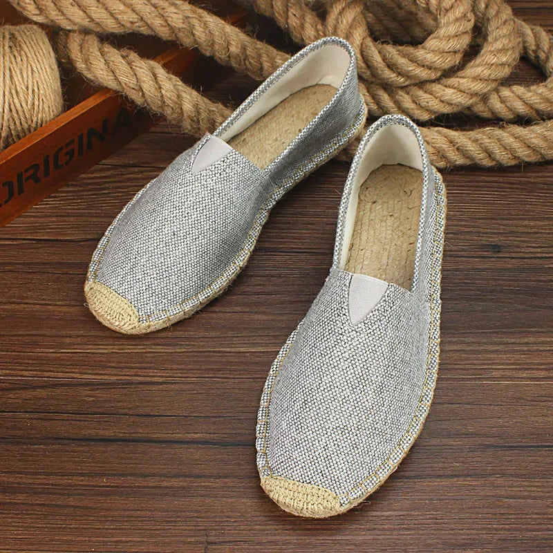 Men's Canvas Slip-On Shoes