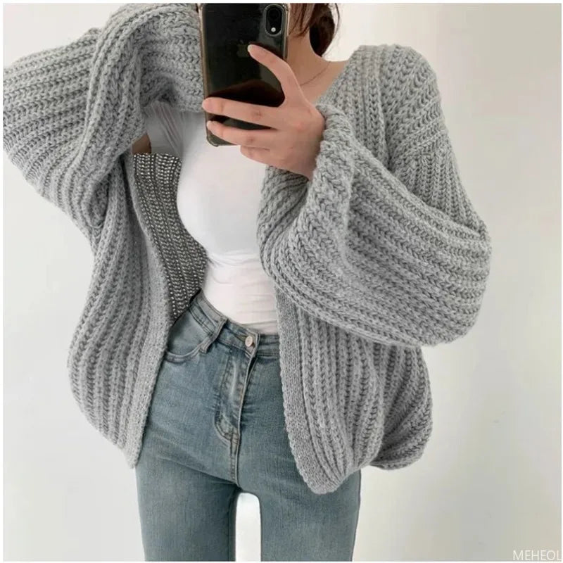 Loose Knit Cardigan