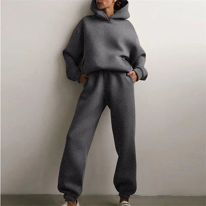 Women’s Autumn Tracksuit Set