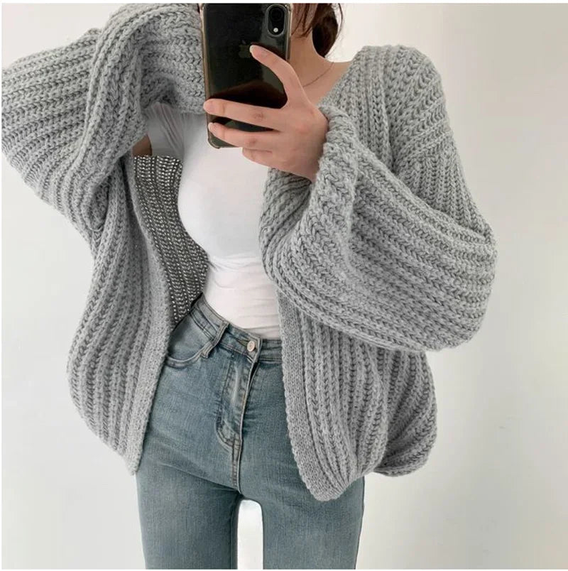 Loose Knit Cardigan