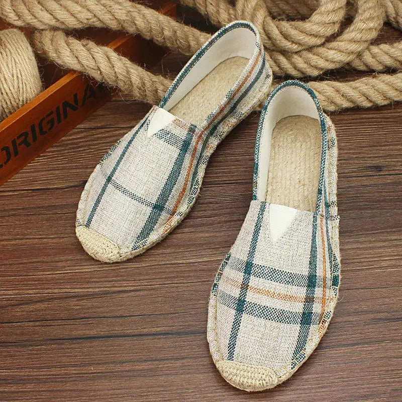 Men's Canvas Slip-On Shoes