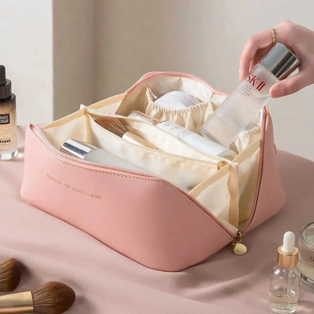 Luxury Makeup Organizer Bag