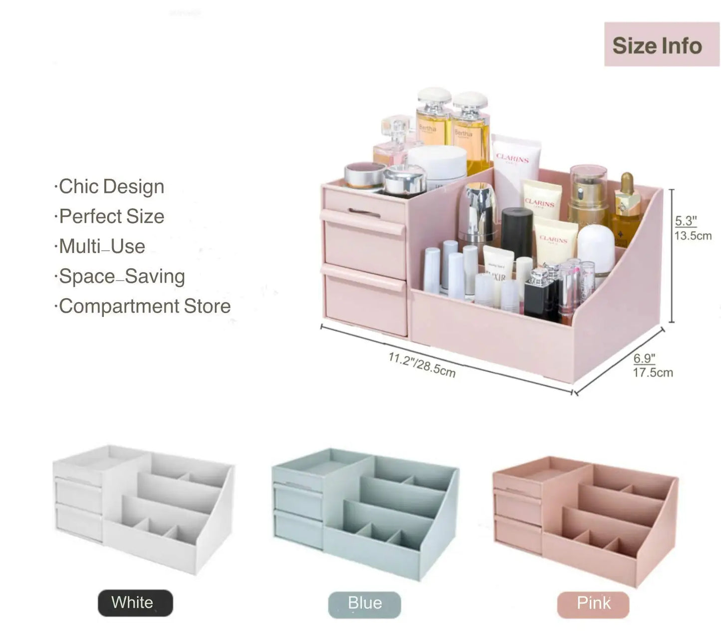 Cosmetic Storage Organizer