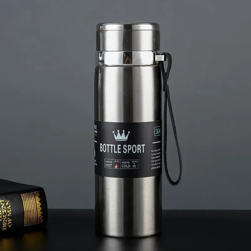 Thermal Flask – Stainless Steel, Hot & Cold.