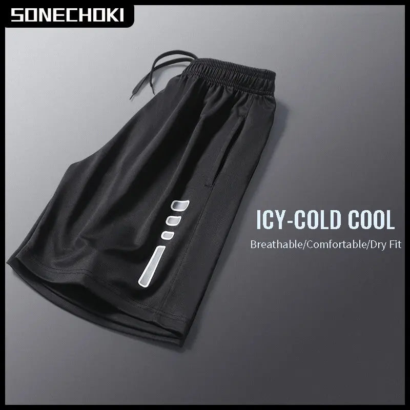 SONECHOKI Men's Running Shorts