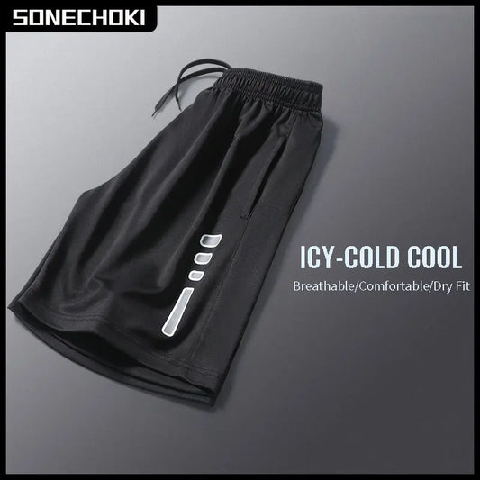 SONECHOKI Men's Running Shorts