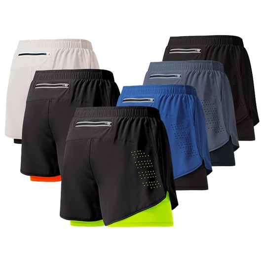 Men's Quick-Dry Running Shorts