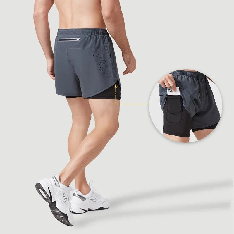 Men's Quick-Dry Running Shorts